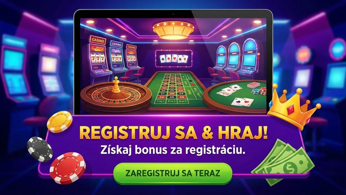 Registrácia s bonusom